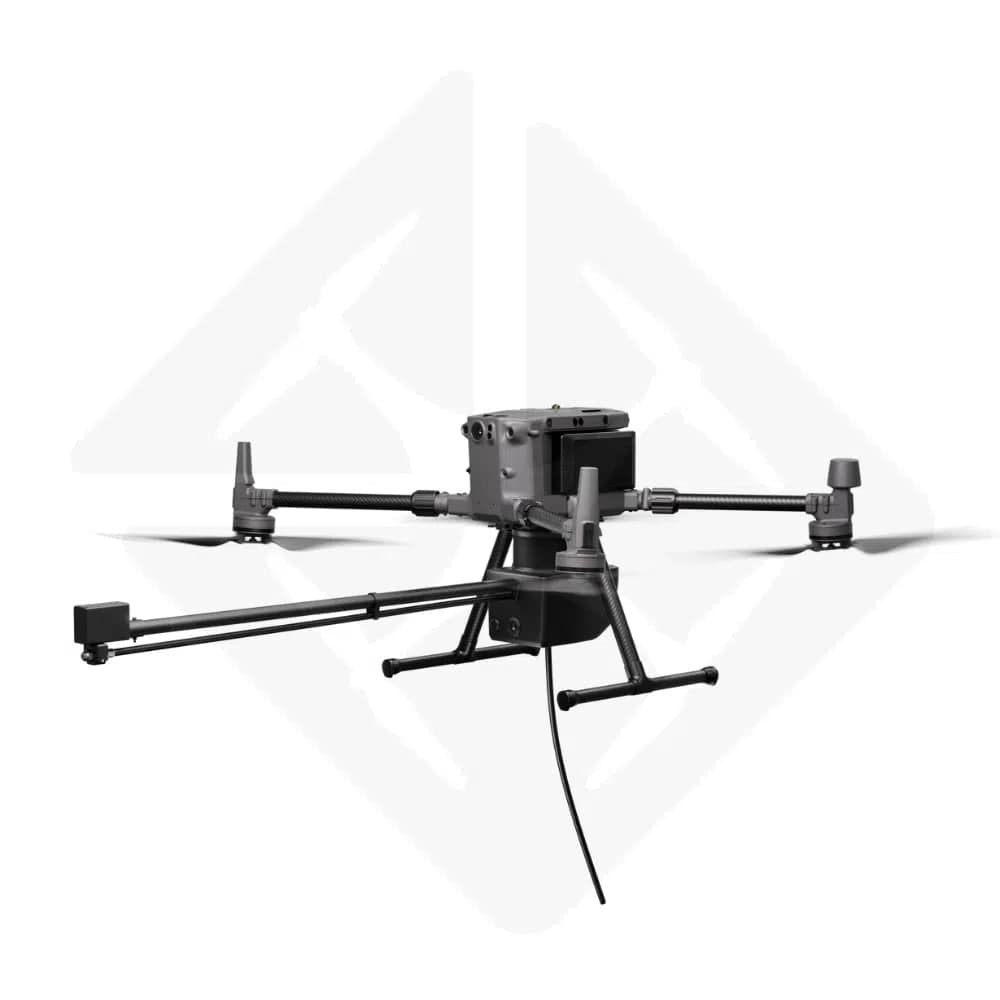 Tethered cleaning system