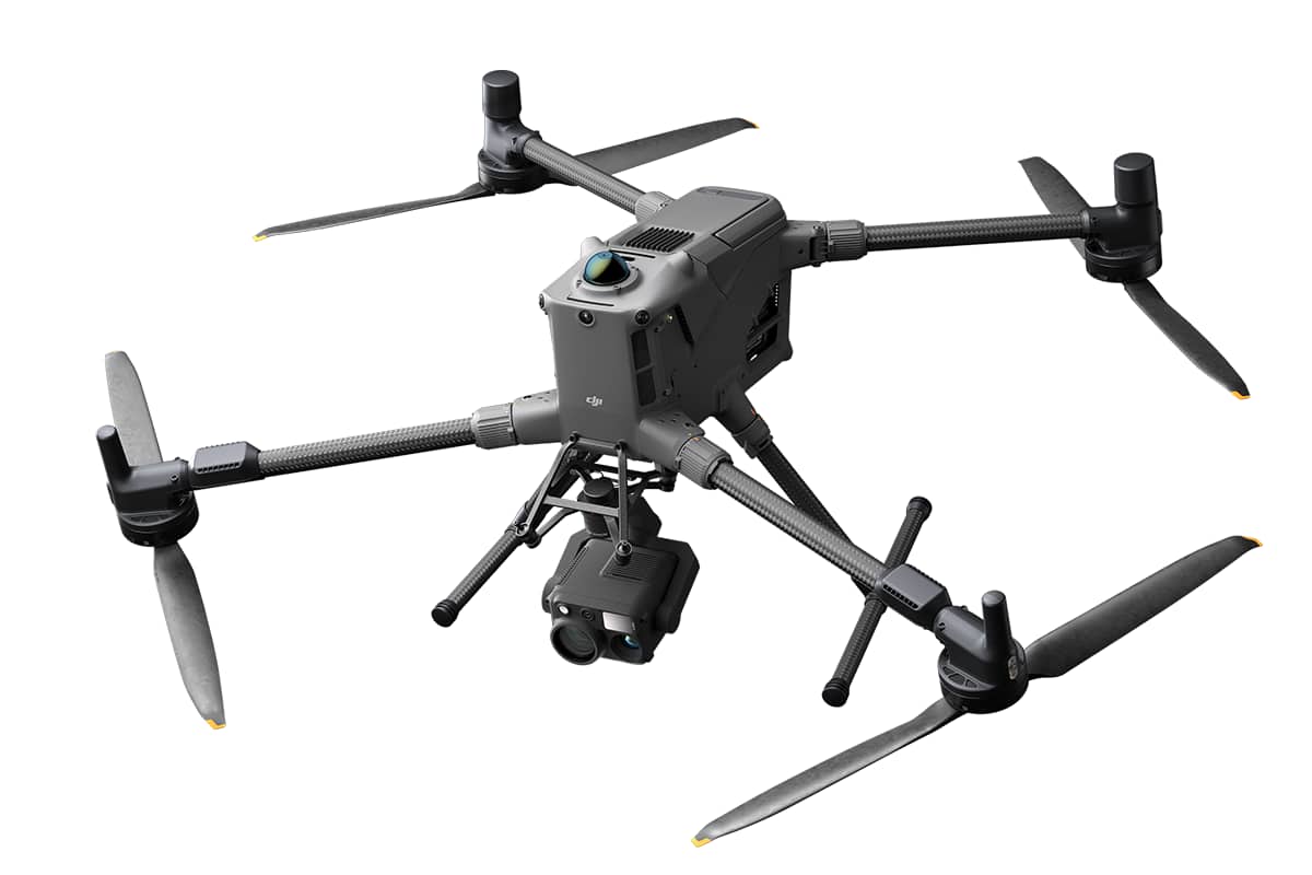 Company drone platform