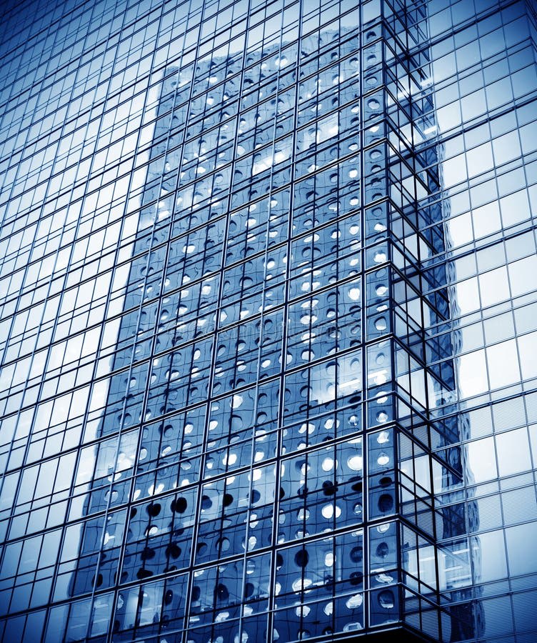 Commercial glass facade drone cleaning