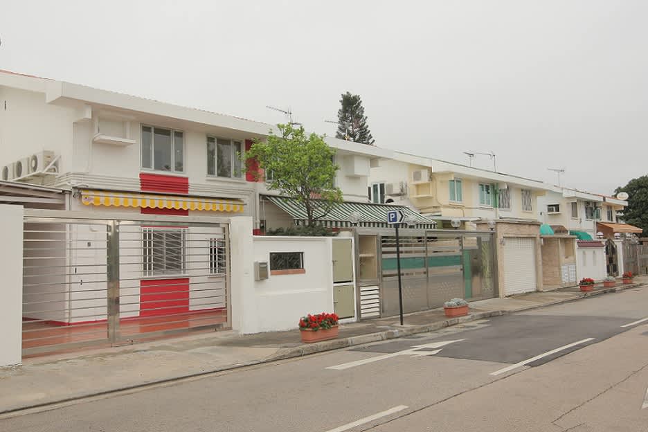 Fairview Park low-rise housing estate
